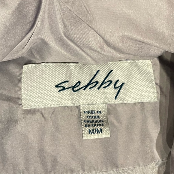 Gray Puffer Jacket - Picture 8 of 10